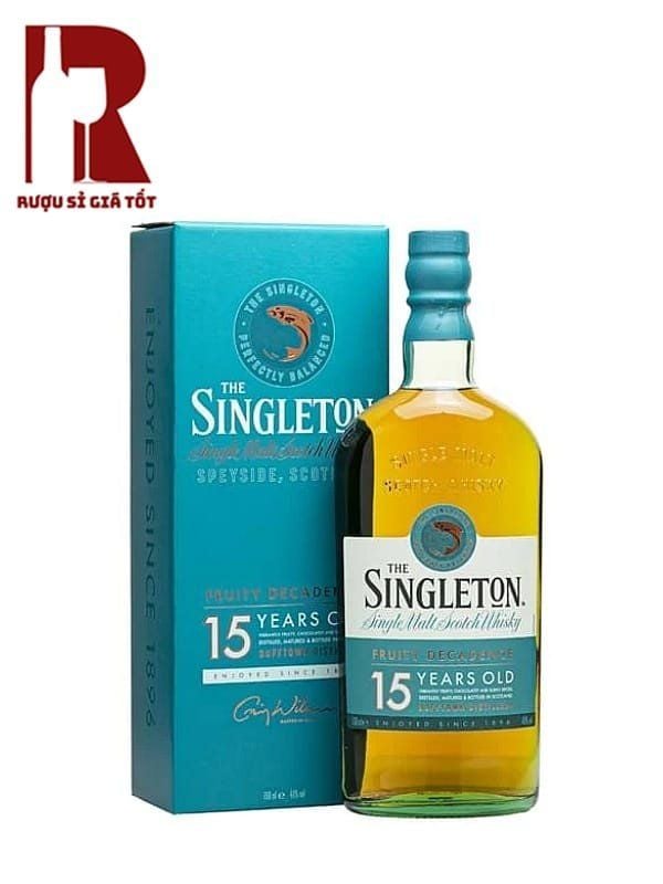 Rượu Singleton 15 Năm