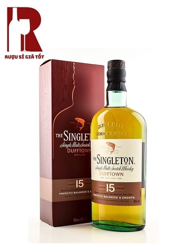Rượu Singleton 15 Năm Dufftown