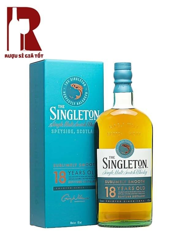 Rượu Singleton 18 Năm Dufftown Sublimely Smooth