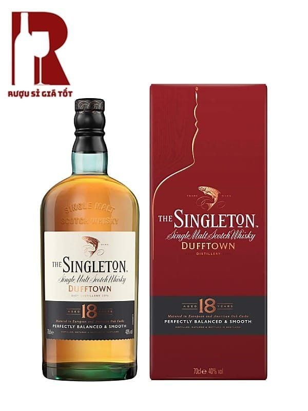 Rượu Singleton 18 Năm Dufftown
