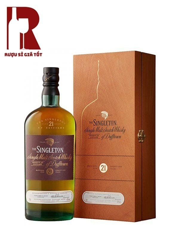 Rượu Singleton 21 Năm Dufftown