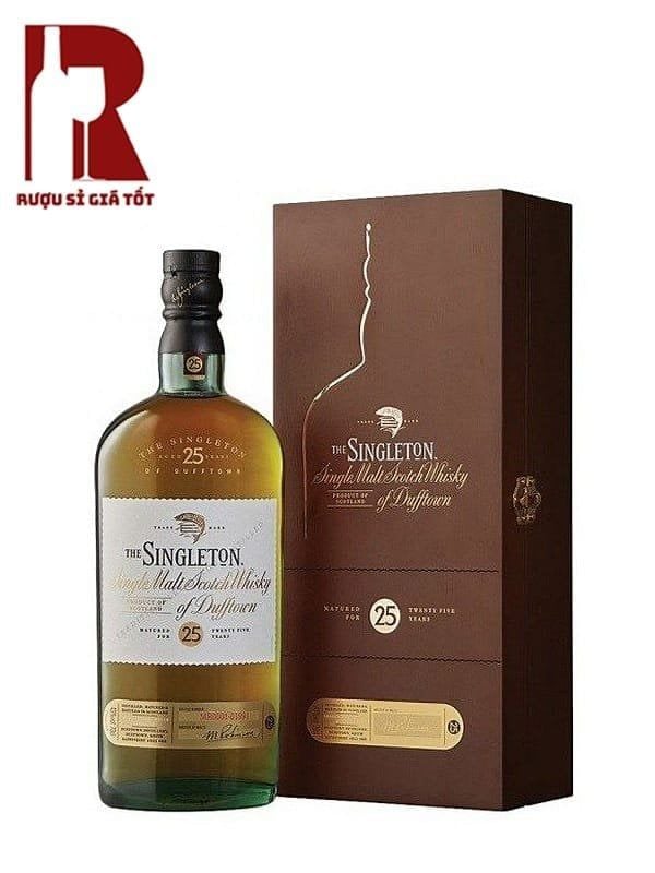 Rượu Singleton 25 Năm Dufftown