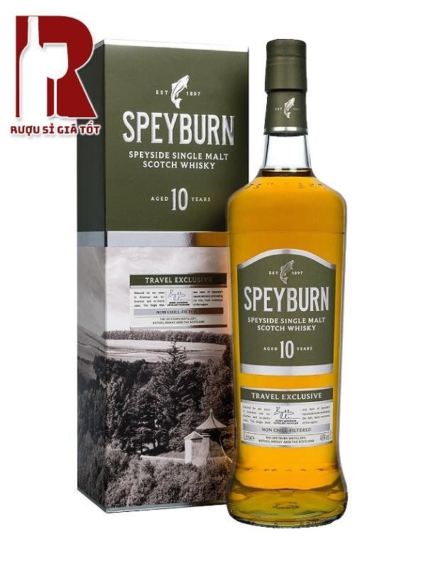 Rượu Whisky Speyburn 10 Năm