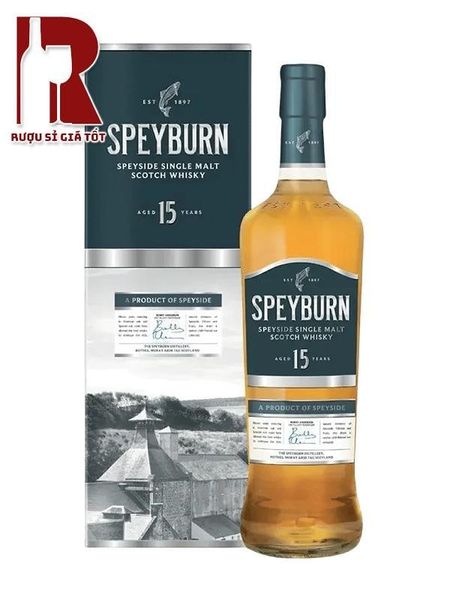 Rượu Whisky Speyburn 15 Năm