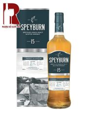 Rượu Whisky Speyburn 15 Năm