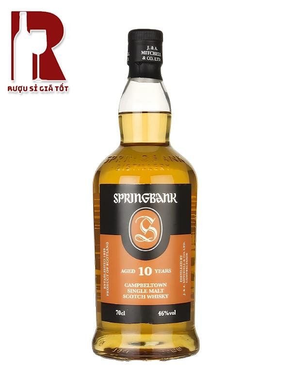 Rượu Springbank 10 Năm