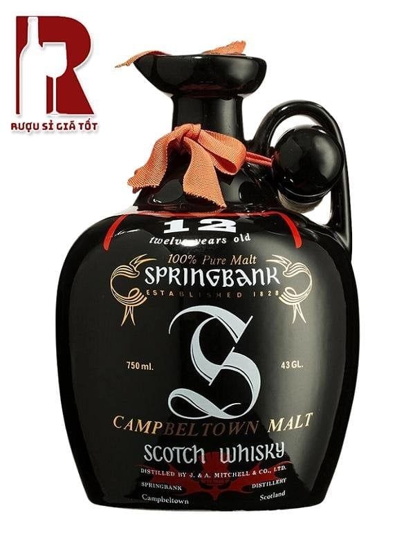 Rượu Springbank 12 Năm