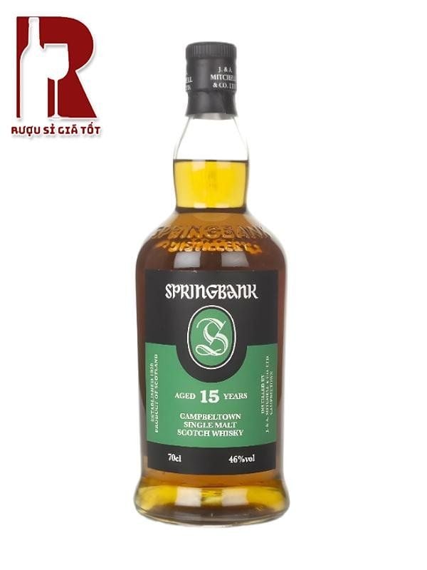 Rượu Springbank 15 Năm