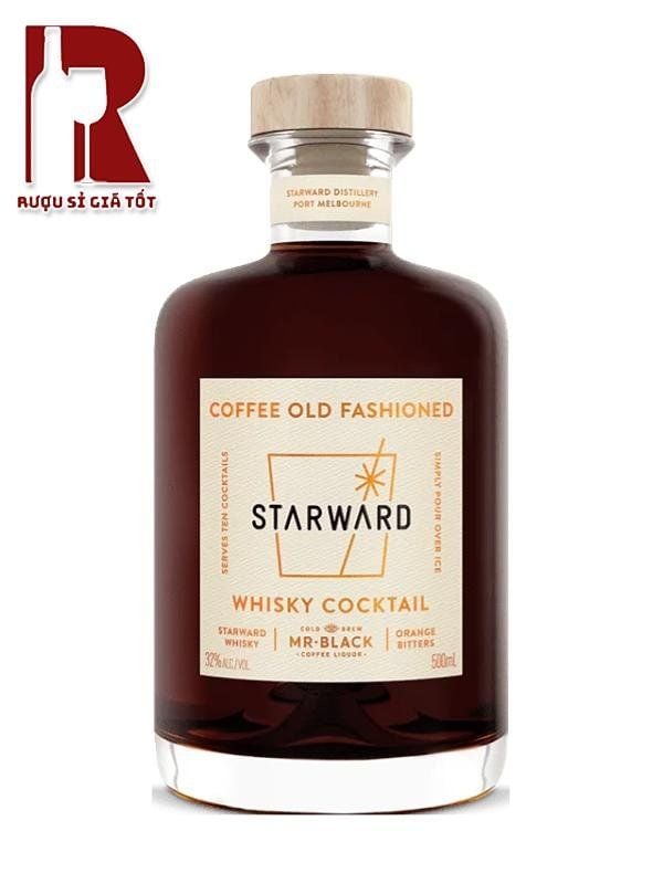 Rượu Whisky Starward Coffee Old Fashioned Whisky Cocktail