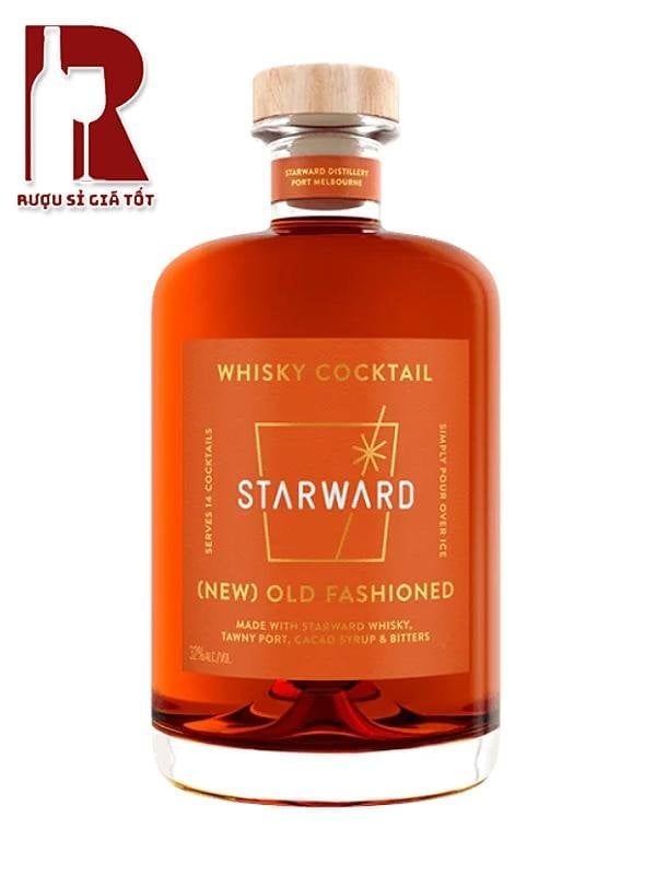 Rượu Whisky Starward Old Fashioned Whisky Cocktail (New)