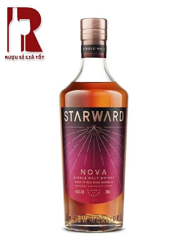 Rượu Whisky Starward Nova