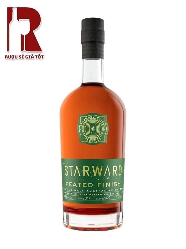 Rượu Whisky Starward Peated Finish