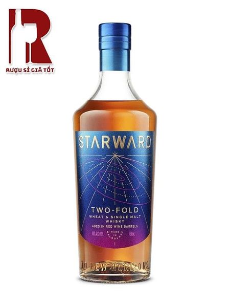 Rượu Whisky Starward Two Fold