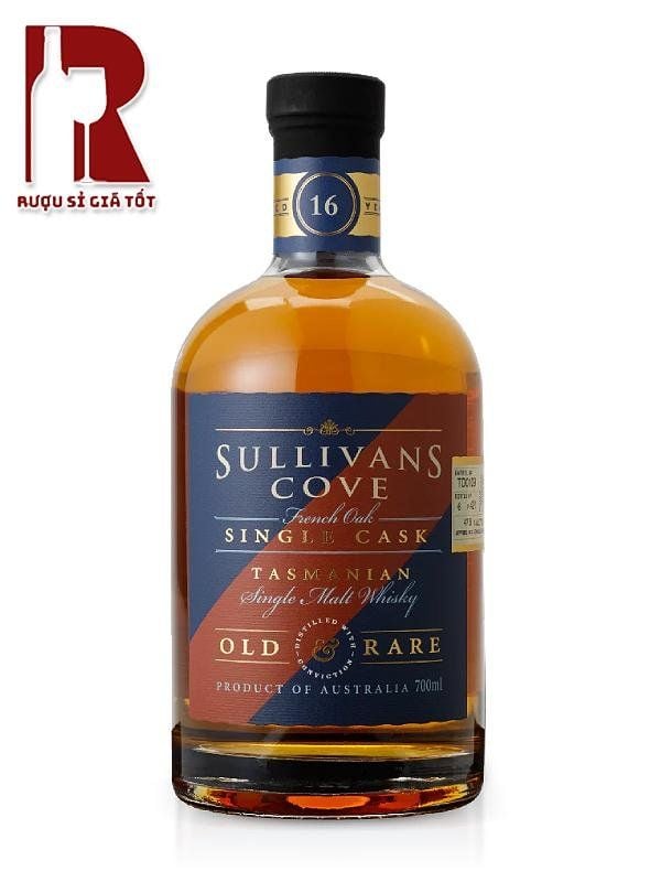 Rượu Whisky Sullivans Cove 10 Năm Second-Fill