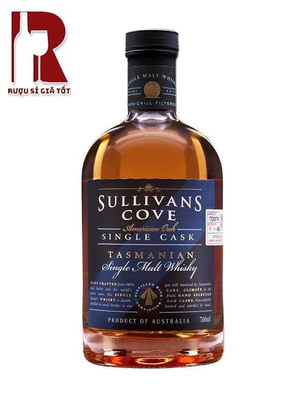 Rượu Whisky Sullivans Cove 14 Năm American Oak