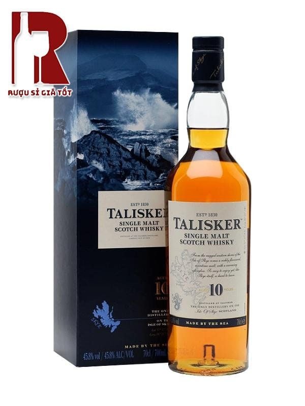 Rượu Whisky Talisker 10 Năm