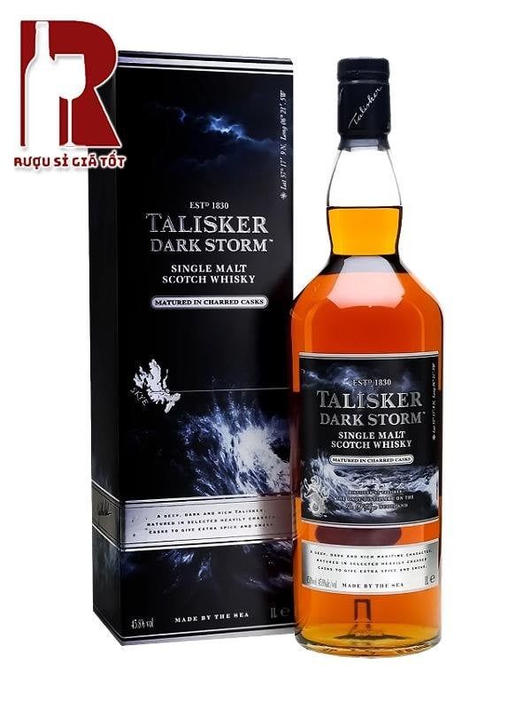 Rượu Whisky Talisker Dark Storm