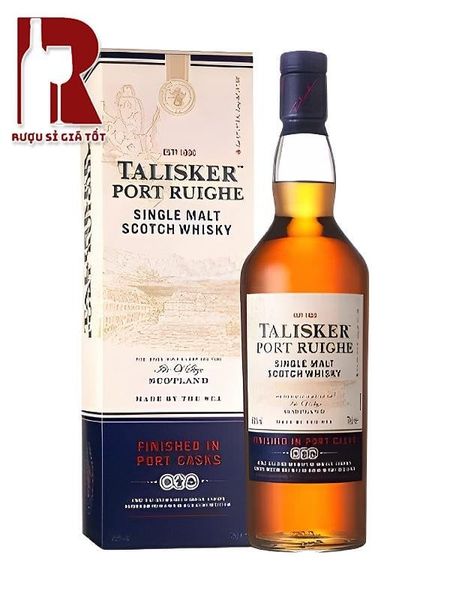 Rượu Whisky Talisker Port Ruighe
