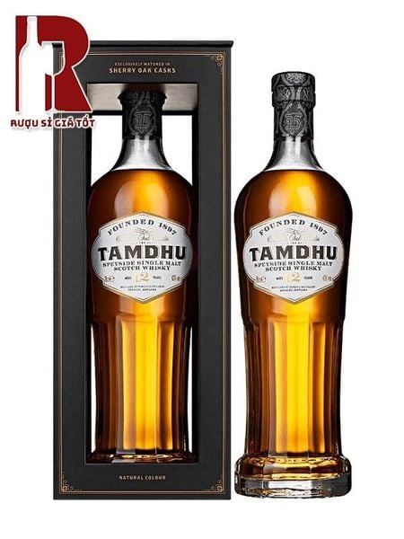 Rượu Whisky Tamdhu 12 Năm Sherry Cask