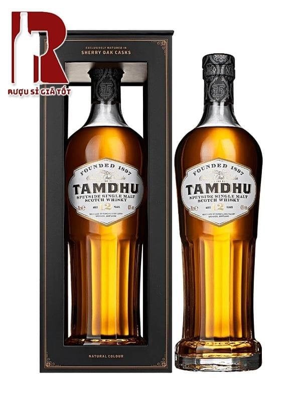 Rượu Tamdhu 12 Năm Sherry Cask