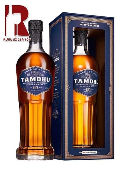 Rượu Whisky Tamdhu 15 Năm Sherry Cask