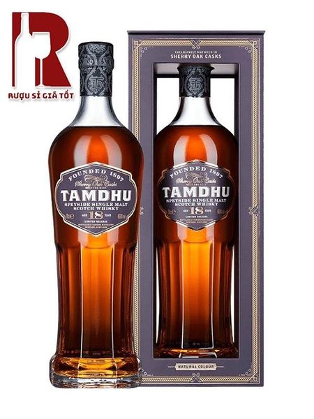 Rượu Whisky Tamdhu 18 Năm
