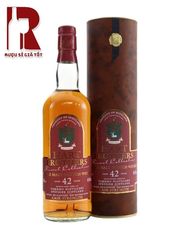Rượu Tamdhu 42 Năm Cask Strength Hart Brothers 1958