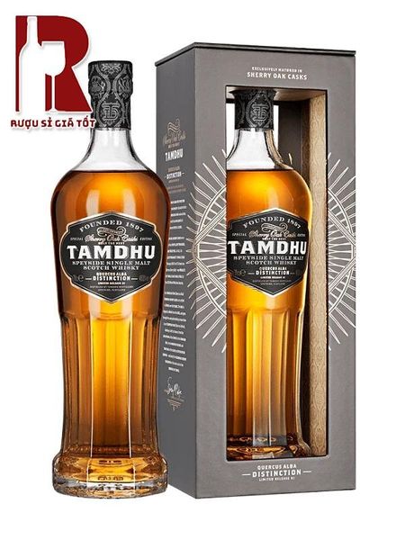 Rượu Whisky Tamdhu Quercus Alba Distinction