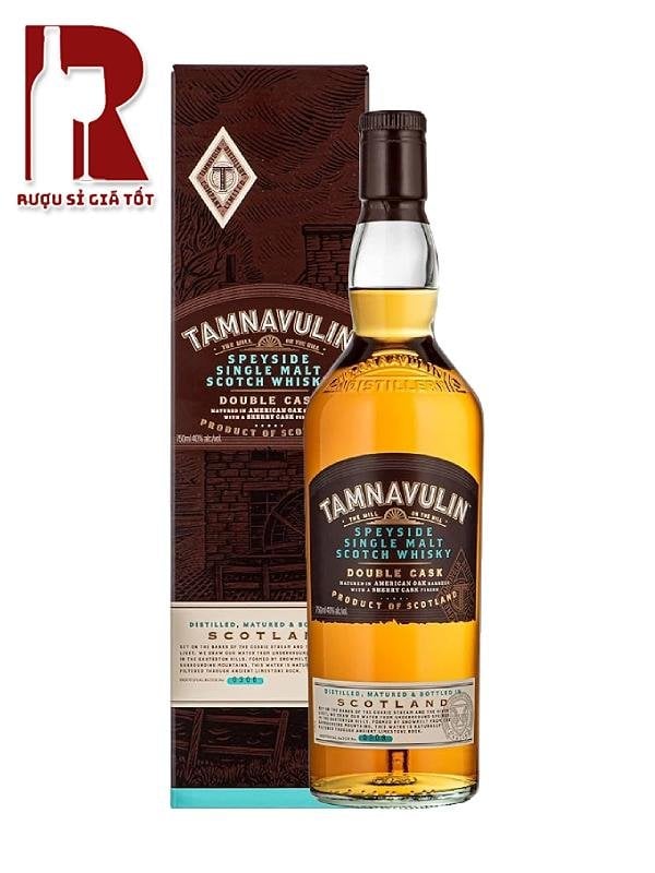 Rượu Whisky Tamnavulin Double Cask 700ml