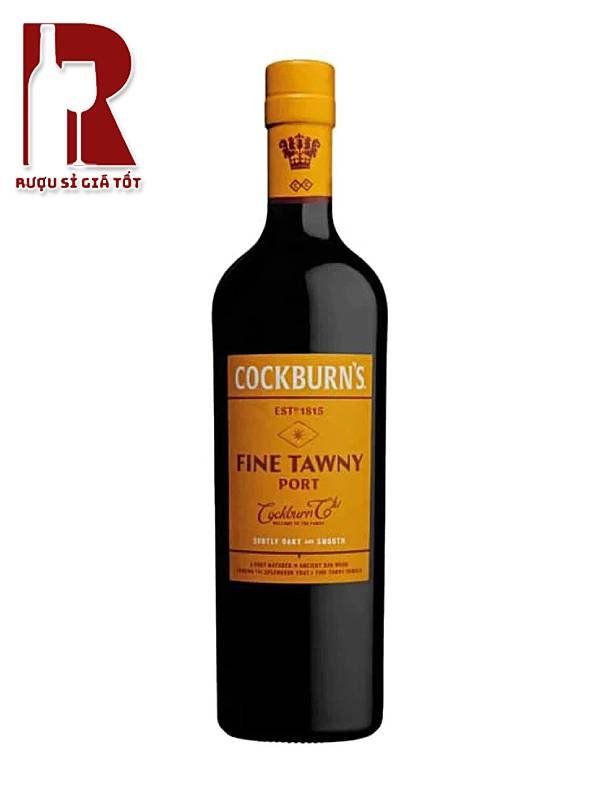 Rượu Vang Bồ Đào Nha Cường Hoá Cockburn's Fine Tawny Port