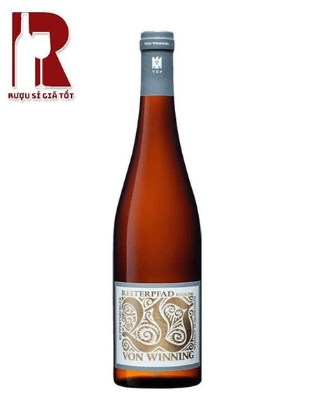 Rượu Vang Đức Trắng Von Winning Estate Ruppertsberger Reiterpfad VPD.Erste Lage Dry 1st Cru Riesling Pfalz