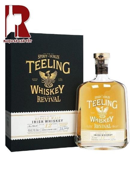 Rượu Whisky Teeling 12 Năm Revival