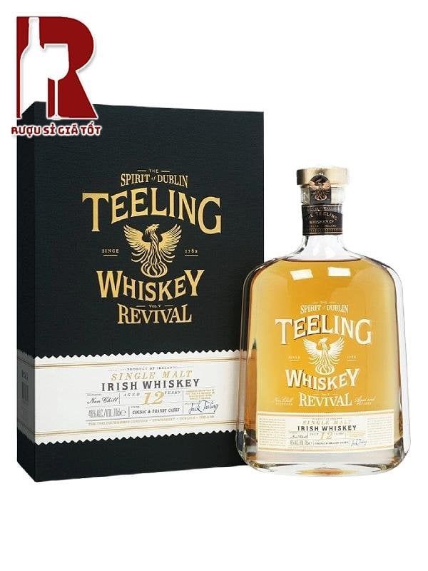 Rượu Whisky Teeling 12 Năm Revival