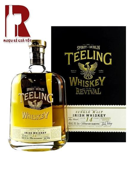 Rượu Whisky Teeling 14 Năm The Revival 3