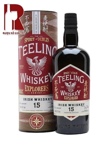 Rượu Whisky Teeling 15 Năm Japanese Edition