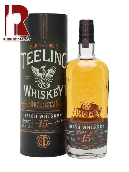 Rượu Whisky Teeling 15 Năm Single Grain