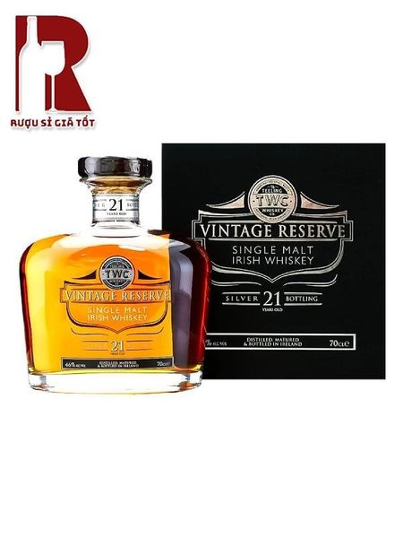 Rượu Whisky Teeling 21 Năm
