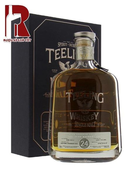 Rượu Whisky Teeling 24 Năm