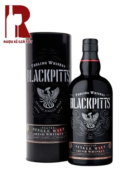 Rượu Whisky Teeling Irish BlackPitts
