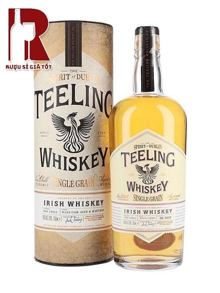 Rượu Whisky Teeling Single Grain Whisky