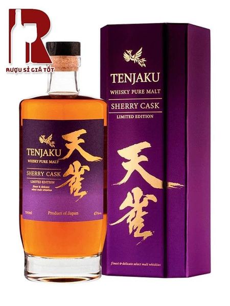 Rượu Tenjaku 12 Năm Sherry Cask