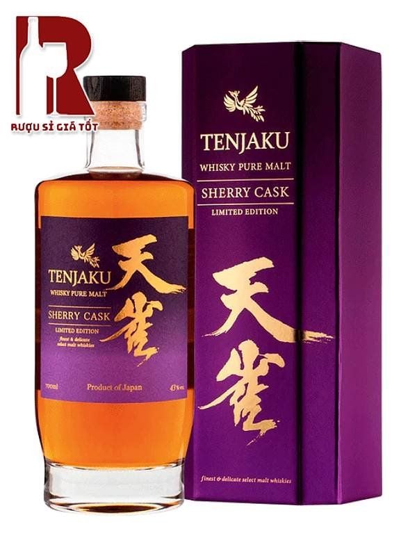 Rượu Tenjaku 12 Năm Sherry Cask