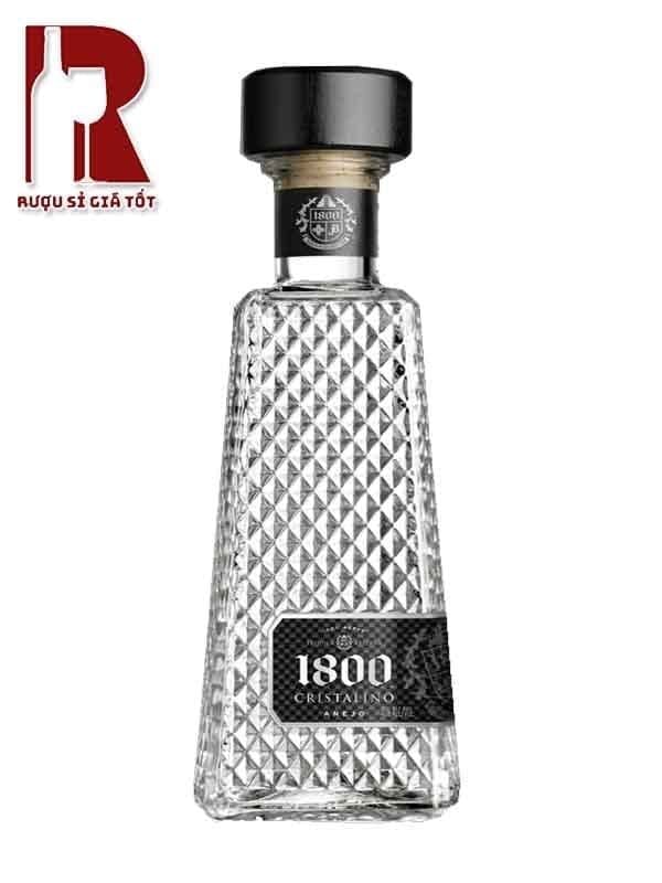 Rượu Tequila 1800 Cristalino Anej