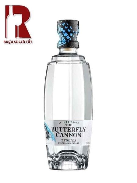 Rượu Tequila Butterfly Cannon Cristalino