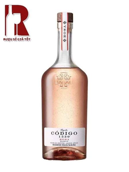 Rượu Tequila Codigo 1530 Rosa