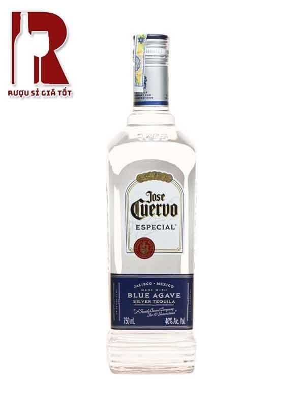Rượu Tequila Jose Cuervo Especial Silver