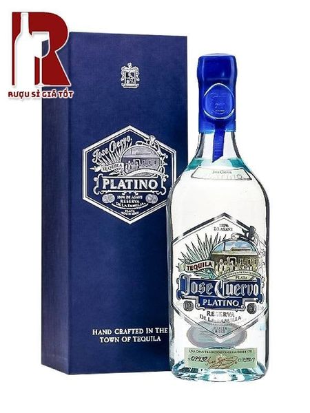 Rượu Tequila Jose Cuervo Reserva De La Familia Platino