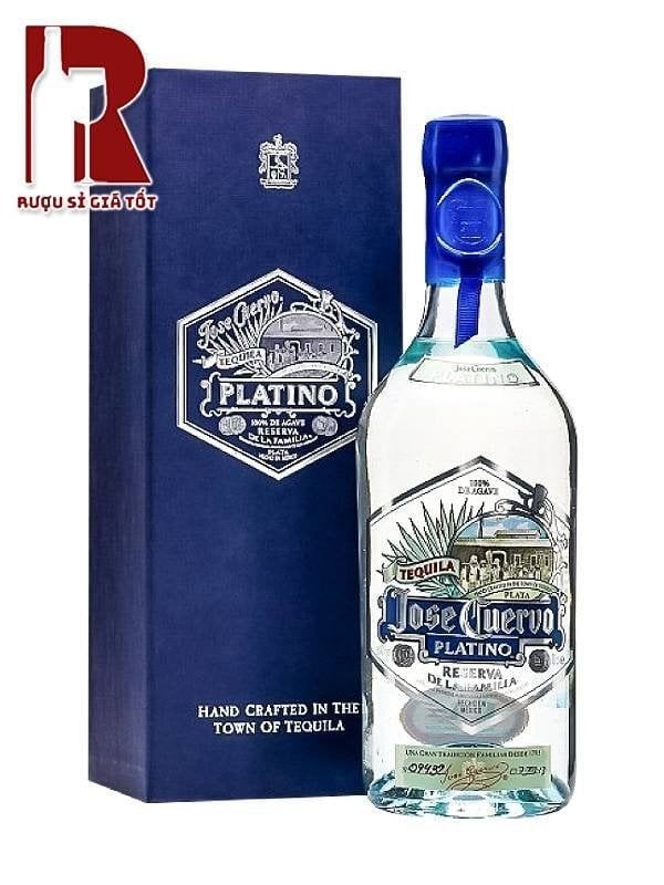 Rượu Tequila Jose Cuervo Reserva De La Familia Platino