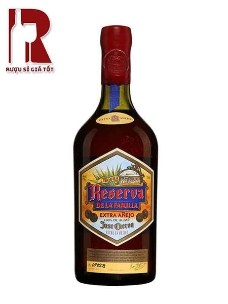 Rượu Tequila Jose Cuervo Reserva De La Familia Extra Anejo