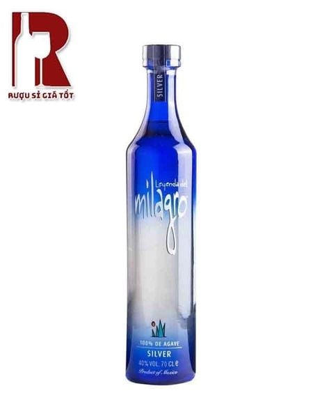 Rượu Tequila Milagro Silver